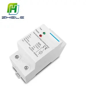 High Quality 2P40A Over And Under Voltage Protection 230v Home Appliance Voltage Regulator Voltage Protector