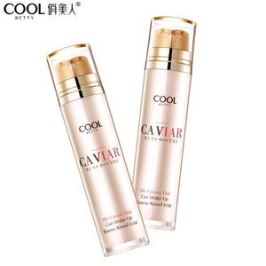 Caviar Doppio Tubo di Crema di BB Fondotinta Liquido Trucco Crema Idratante Correttore di Base Primer Make Up Correttore Nude Cosmetici Strumento - Product Image 2