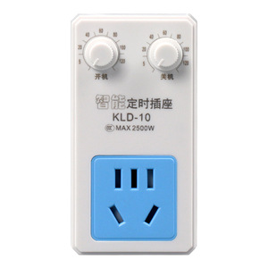 Chkl Smart Socket Kld 10 <b>Timer</b> <b>Plug</b> For Refrigerator Energy Saving Protection - Product Image 5