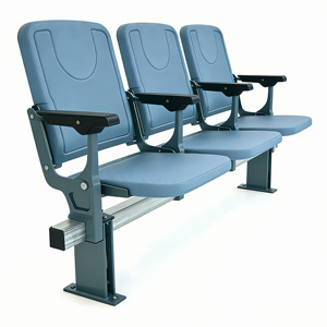 Asiento Plegable de HDPE para <span class=keywords><strong>Estadio</strong></span>, Montado en el Suelo, Moldeado por Soplado, CS-ZZY-L, Resistente <span class=keywords><strong>a</strong></span> los Rayos UV, Alta Resistencia, Anti-vandalismo, Capacidad de 150 kg, para Arenas Deportivas - Product Image 4