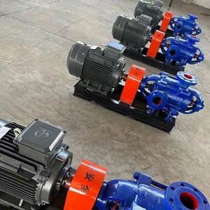High-Capacity Horizontal Multistage Pump Diesel Engine High Pressure Water Pump - Product Image 2