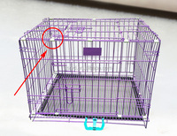 Outil de serrage de matelas à ressort CL-36 M85 Agrafes de clôture métallique pour cages d'animaux Outil de clipsage polyvalent