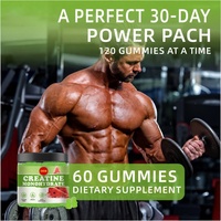 Service ODM/OEM : Capsules de créatine en gélules molles, formule personnalisée, haute pureté, naturelles, pour adultes, sans OGM, favorisent la croissance musculaire squelettique