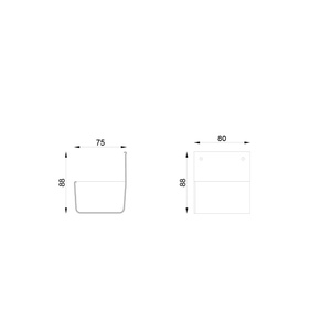 Gouttière de toit Flowline pour terrasses et balcons avec canal de drainage fluide, structure extérieure robuste et installation facile - Product Image 2