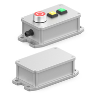 Younggu L02A 110*65MM extérieur Ip67 Circuit imprimé boîtier étanche Instrument électronique boîte de jonction en aluminium