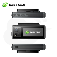 Easytalk N9 Caméra corporelle 4G et interphone avec écran tactile 2,3 pouces, vidéo 2K, Android 12, mémoire 16 Go pour la coordination d'équipe en restaurant