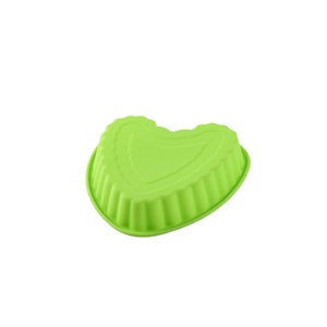 Stampo in Silicone realizzato in fabbrica con ghirlanda a cuore <span class=keywords><strong>per</strong></span> torte da bambino e ragazza - Product Image 5
