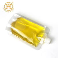 Sachets Doypack à bec verseur imprimés en héliogravure pour boissons énergisantes et bubble tea, sacs en plastique recyclables jetables avec buse, vente en gros