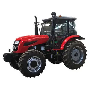 Marca China Lutong LT1204 120HP Tractor agrícola 100-120hp 4WD tractor con accesorio en Stock