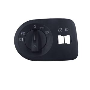 Interruptor de luz de cabeza 6J1941531A 6J1941531AL 6J1941531AT7 para <span class=keywords><strong>Seat</strong></span> <span class=keywords><strong>Ibiza</strong></span> Referencia 2004- - Product Image 1