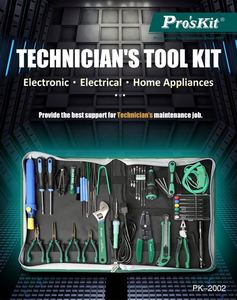 Pro'sKit PK-2002 <span class=keywords><strong>riparazione</strong></span> di elettrodomestici risoluzione dei problemi <span class=keywords><strong>elettronici</strong></span>, lavori di <span class=keywords><strong>riparazione</strong></span> fatti da te 52 pezzi - Product Image 2