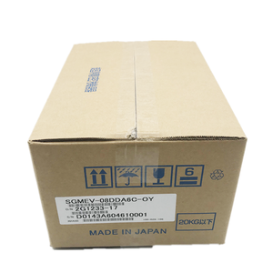 Motor Servo AC Original SGMEV-08DDA6C-OY - Product Image 4