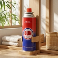 Cartouches de gaz butane haute compatibilité, 220g 227g 230g pour réchauds portables d'extérieur