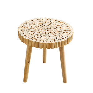 โต๊ะกาแฟและชาไม้สไตล์โมเดิร์นเรียบง่ายแบบชนบท เฟอร์นิเจอร์ห้องนั่งเล่นขนาดเล็กสำหรับตกแต่งห้องนอนและระเบียง - Product Image 6