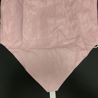 Veste électrique lavable escrime en feuille rose adaptée à l'entraînement et à la compétition