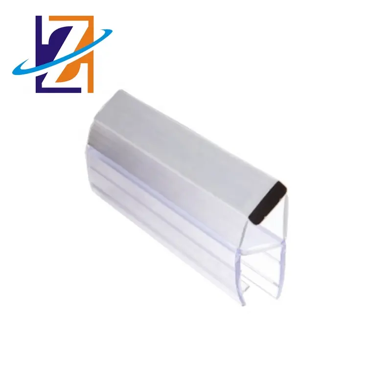 Manufacturer Direct Sale Shower Door Seal Strip Shower Door Magnetic Seals Shower Glass Rubber Seal