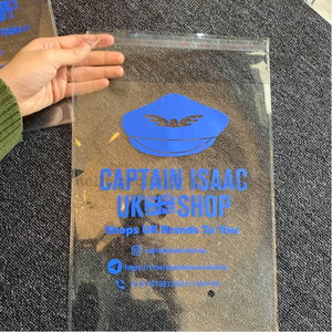 Bolsas de Embalaje para Ropa al por Mayor con MOQ Bajo, Bolsa de Plástico Transparente para Prendas, Bolsa OPP con Logotipo Personalizado y Cinta Autoadhesiva - Product Image 5