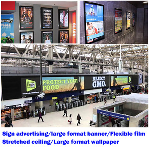 YOTTA 5m Roll to Roll digitale UV grande formato stampante Multi-colore <span class=keywords><strong>stampe</strong></span> ad olio <span class=keywords><strong>su</strong></span> <span class=keywords><strong>tela</strong></span> 5000mm <span class=keywords><strong>tela</strong></span> pittura Ricoh testina di stampa - Product Image 2