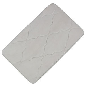 Tapis de sol antidérapant, mousse à mémoire de forme en microfibre gaufrée, bon marché, <span class=keywords><strong>éponge</strong></span>, tampon de pieds antidérapant - Product Image 6