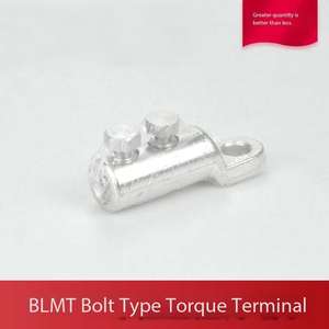 ขั้วต่อสายไฟแบบเกลียว BLMT อลูมิเนียมอัลลอย 230V ล้างด้วยกรด สำหรับเครื่องจักรไฟฟ้า แบบรูเดียว สายไฟฟ้าอะลูมิเนียมแบบยุโรป - Product Image 5