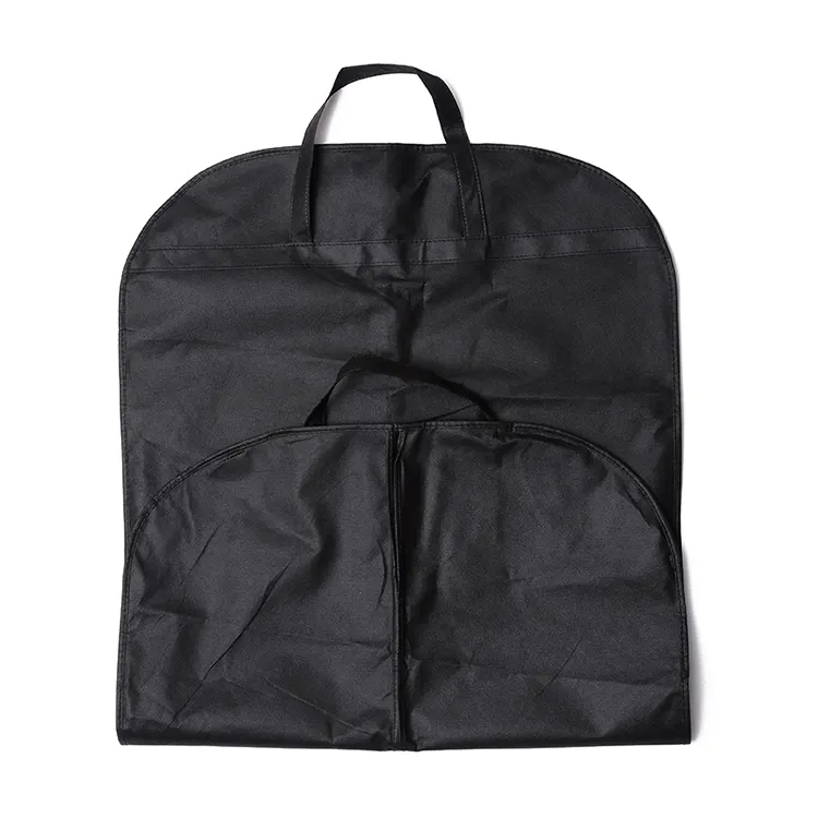 Home dress clothes garment suit cover dustproof storage foldable nonwoven garment bags