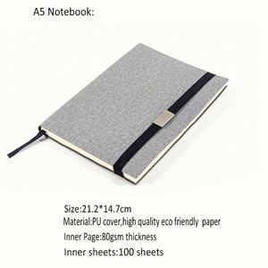 Factory Direct Custom PU Notebooks for Promotional <b>Gifts</b> - Logo/Color/Design Printing - Smooth Writing & Durable - Product Image 3