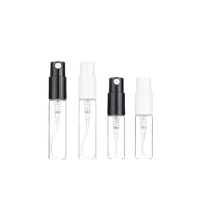 Factory 2ml Bayonet <b>Glass</b> <b>Empty</b> Sample Tester Mini Spray Face Cream Vial <b>Bottles</b> with Sprayer - Product Image 3