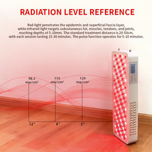 Lámpara de Terapia Infrarroja REDSKY para Uso Doméstico, Máquina PDT de 660nm 850nm 600W, Terapia de Luz Roja LED, Soportes Opcionales, Enchufe Estadounidense, Garantía de 3 Años - Product Image 4