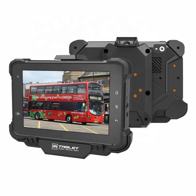 Car Mobile IP67 Waterproof 7 Inch Rugged Tablet PC Android Vehicle Diagnostic Computer