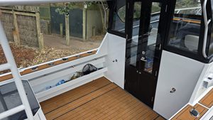 Yacht <span class=keywords><strong>de</strong></span> luxe en aluminium entièrement soudé <span class=keywords><strong>de</strong></span> 7,5 m (25 pieds) <span class=keywords><strong>à</strong></span> coque en V profond, bateaux <span class=keywords><strong>de</strong></span> <span class=keywords><strong>plaisance</strong></span>, <span class=keywords><strong>de</strong></span> pêche et <span class=keywords><strong>à</strong></span> rames, <span class=keywords><strong>moteur</strong></span> hors-bord, pour le tourisme et les loisirs - Product Image 4