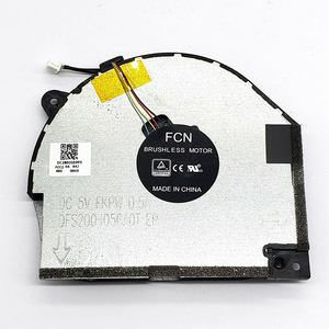 Nuevo CPU GPU ventilador de refrigeración para <span class=keywords><strong>Lenovo</strong></span> legión <span class=keywords><strong>Y530</strong></span> Y7000 <span class=keywords><strong>Y530</strong></span>-15 <span class=keywords><strong>Y530</strong></span>-15IKB <span class=keywords><strong>Y530</strong></span>-15ICH serie DC28000DKF0 DFS200105BROT - Product Image 4