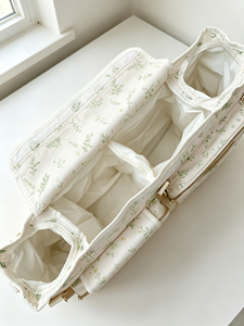 <span class=keywords><strong>Sac</strong></span> de rangement isotherme portable pour poussette double, organisateur pour chariots de poussettes, <span class=keywords><strong>sac</strong></span> de rangement pour couches, idéal pour l'extérieur - Product Image 3