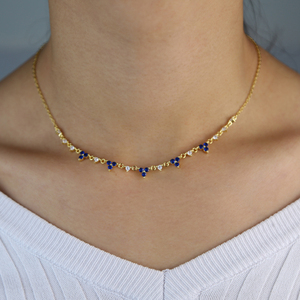Di modo stunning colorful gioielli In Oro riempito rosso <span class=keywords><strong>blu</strong></span> bianco verde triangolo stazione della cz di fascino della cz della collana nuovo - Product Image 4
