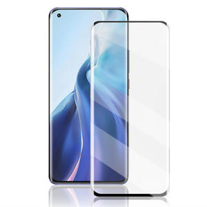 Protector de pantalla de teléfono móvil de vidrio templado de alta definición 3D a <span class=keywords><strong>precio</strong></span> de fábrica para oneplus 8pro - Product Image 2
