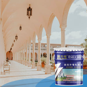 100% revestimiento sólido lavable pared exterior emulsión <span class=keywords><strong>pintura</strong></span> color sombra <span class=keywords><strong>pintura</strong></span> de pared al aire libre - Product Image 3