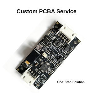 Fabricante de PCBA OEM ODM, Sensor de Flujo de Agua, Placa de Circuito, Pantalla LED de 7 Segmentos, Diseño, Desarrollo de Esquemas, Servicio de Ensamblaje - Product Image 3