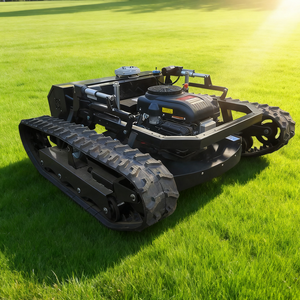 산업용 등급 원격 제어 크롤러 모어 190cc 엔진 긴 배터리 수명 8 시간 런타임 과수원 산 오프로드 - Product Image 4