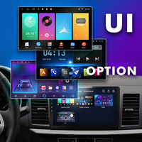 Radio de Coche Android 1DIN/2DIN Modelo MP4 Pantalla Táctil Estéreo 2G RAM Compatible con CarPlay y Android Auto Función DSP Integrada WiFi