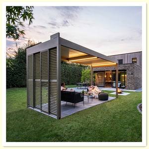Pergola en aluminium 3x3m avec éclairage LED pour redéfinir votre vie de jardin toute l'année - Product Image 6