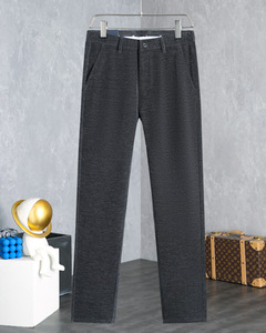 Autumn and Winter New <strong>Corduroy</strong> Business Versatile High-quality <strong>Classic</strong> Straight Casual <strong>Men's</strong> <strong>Trousers</strong> - Product Image 6