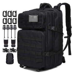 <b>Large</b> 3 Day Assault Pack Bag <b>Rucksack</b> for Training Multi Function Tactical Backpacks Multi Function Training Tactical Backpack - Product Image 1