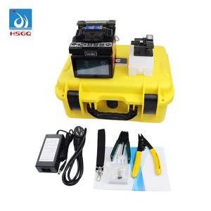HSGQ-FS001 AI-9 Empalmadora Automática de Fibra Óptica, Equipo de Fusión de Cables de Fibra, Máquina de Soldadura de Fibra - Product Image 2
