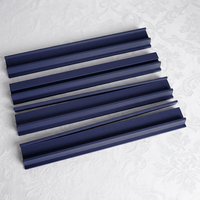 Supports de Mahjong Américains Ondulés et Colorés avec Poussoirs, 4 Pièces, Supports de Tuiles de Mahjong, Jeu de Mahjong pour le Marché Américain