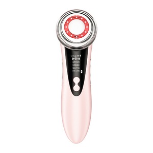2024 Iontophoresis Machine Facial Vibration Photon Skin Rejuvenation Hot Massage Home Beauty <strong>Face</strong> Lifting <strong>Massager</strong> Device - Product Image 6