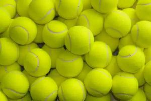 Ballon de tennis personnalisé avec logo couleur pour entraînement, matchs en extérieur et entraînement, ballon de tennis de plage avec logo personnalisé - Product Image 5