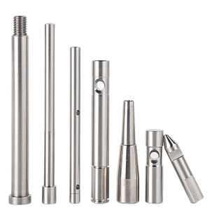 Tùy chỉnh OEM phần cứng phun cát kim loại nhôm Brass chế biến componentes <span class=keywords><strong>CNC</strong></span> biến phay gia công kết nối các bộ phận - Product Image 4