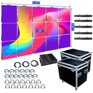 Outdoor Led Display Event Led Video Wandpaneel P3.91 Podium Verhuur Led Scherm Voor Concert P4 P5 Indoor Led Display Scherm