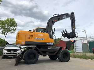 JG50S Excavadora Timber Grab-Equipo de manejo de materiales de demolición forestal - Product Image 6