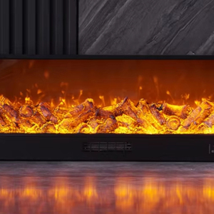 <span class=keywords><strong>Chimenea</strong></span> de Vapor Eléctrica de panel plano de 1,2 metros con efecto de llama 3D 64 colores CE certificado 3L <span class=keywords><strong>Chimenea</strong></span> para uso doméstico - Product Image 2