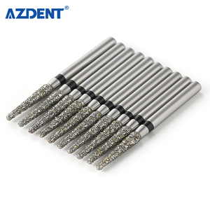 Azdent di alta qualità dentale ad alta velocità frese diamantate dentali diamante - Product Image 5
